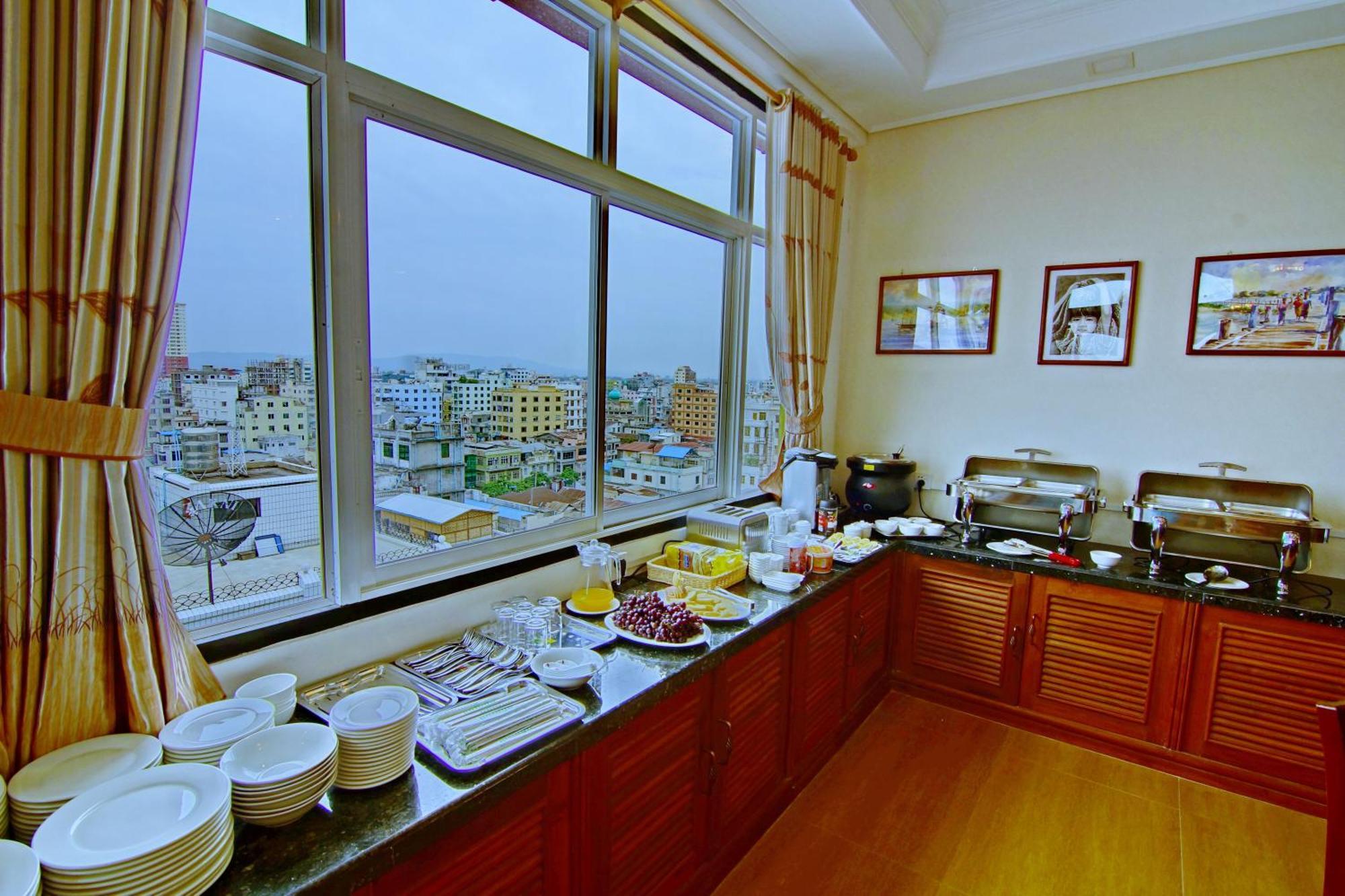 Royal Pearl Hotel Mandalay Exterior foto