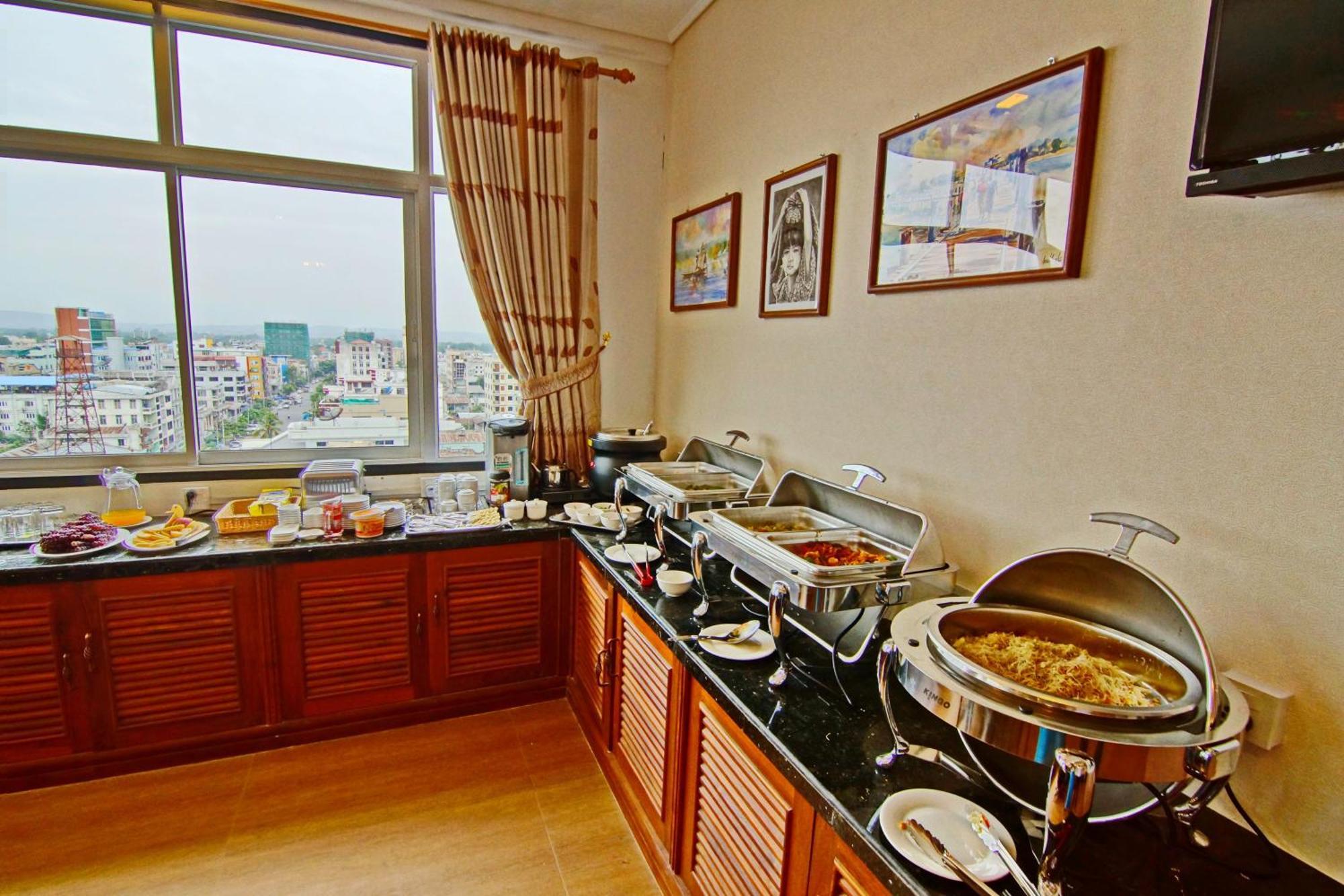 Royal Pearl Hotel Mandalay Exterior foto